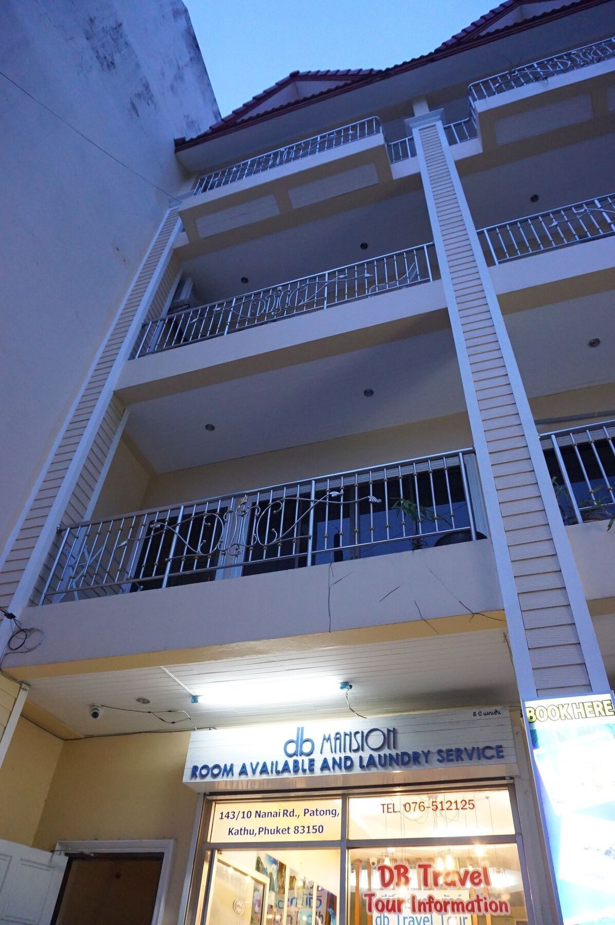 Db Residence Patong Экстерьер фото